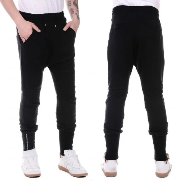 Pierre Balmain | Pants | Pierre Balmain Black Cotton Zipper